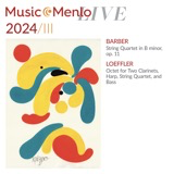 French Reflections, vol. III: Quartets and Harps