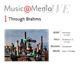 <em>Through Brahms:</em> Disc 1