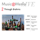 <em>Through Brahms:</em> Disc 2