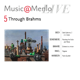 <em>Through Brahms:</em> Disc 5