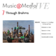 <em>Through Brahms:</em> Disc 7