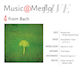 <em>From Bach:</em> Disc 4